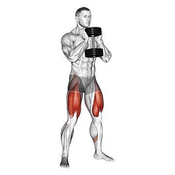 Demostración del ejercicio: Goblet Squat: La Sentadilla Perfecta para Aprender Técnica