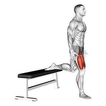 Demostración del ejercicio: Estiramiento de Cuádriceps de Pie: Imprescindible Post-Entreno